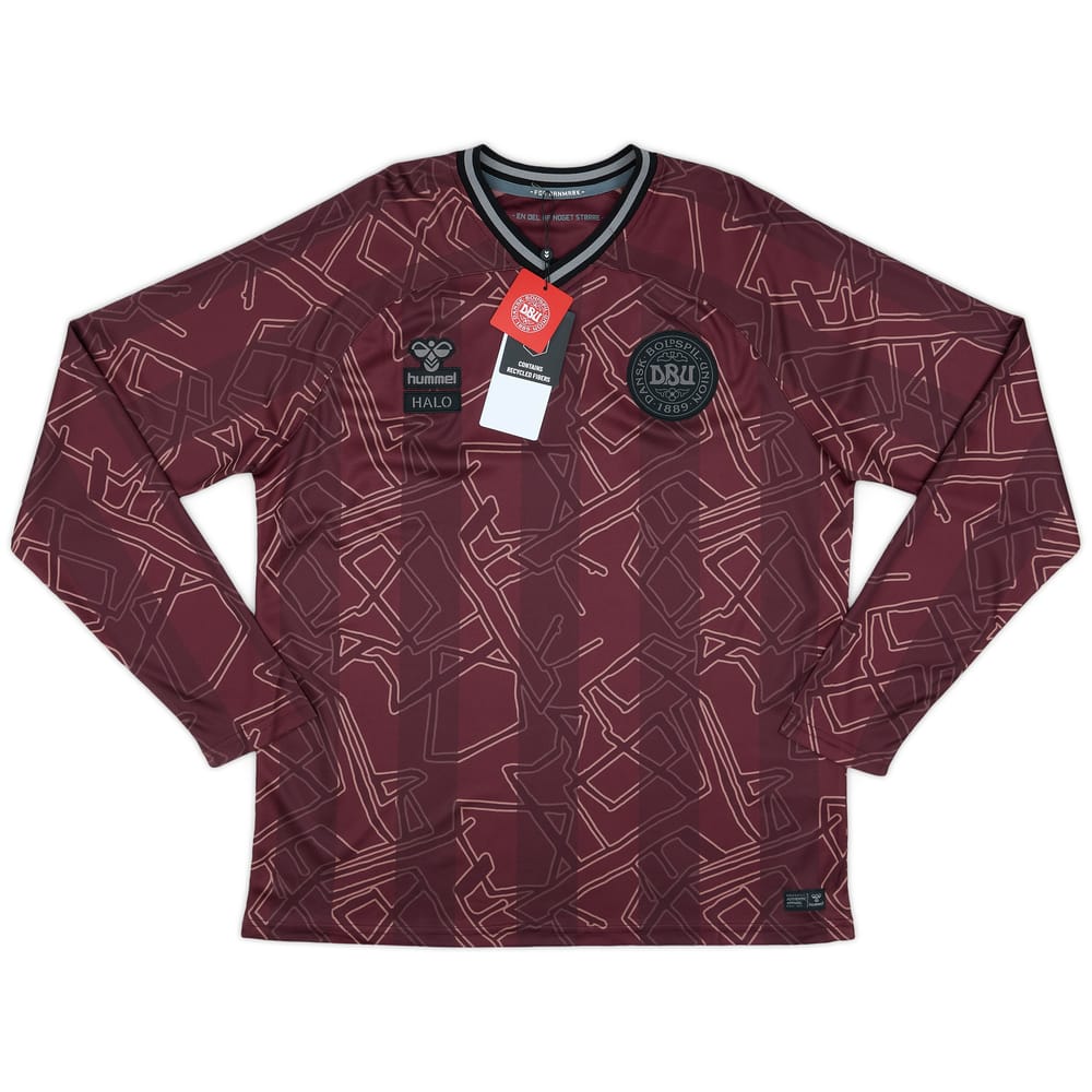 2024-25 Denmark Special Edition Hummel x Halo L/S Shirt