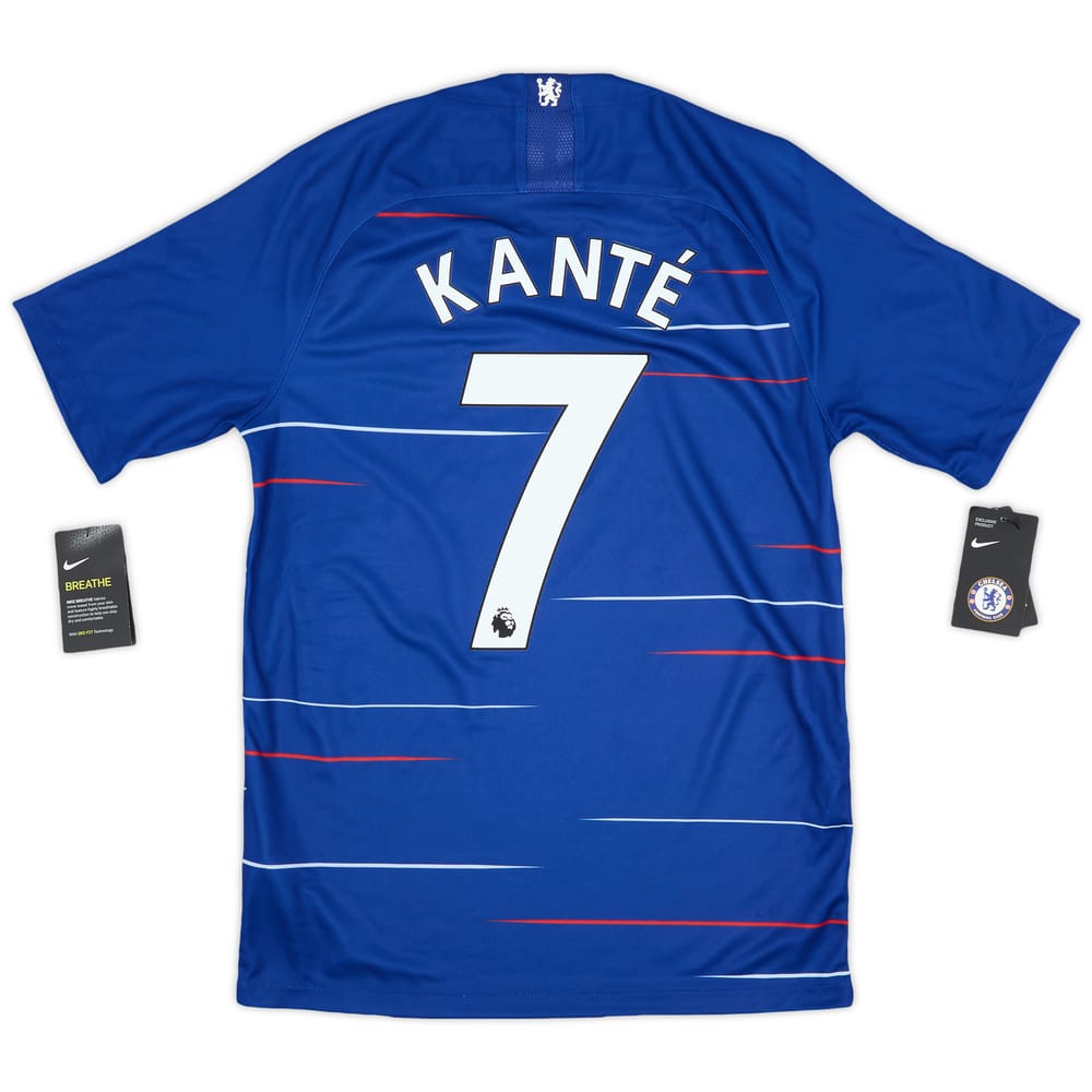 2018-19 Chelsea Home Shirt Kante #7 (S)