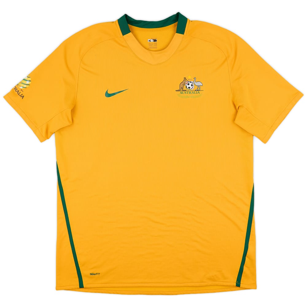 2008-10 Australia Home Shirt - 7/10 - (XL)