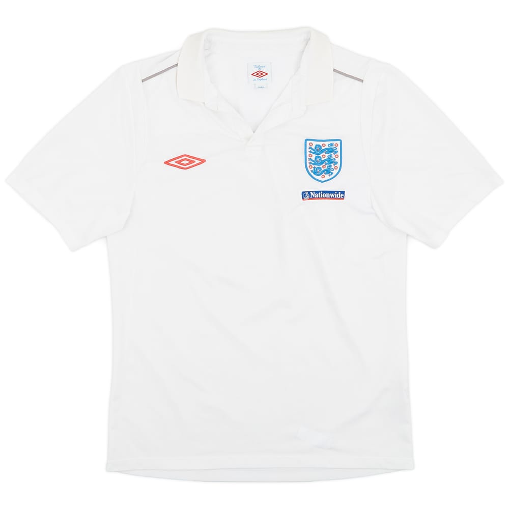 2009-10 England Polo Training Shirt - 6/10 - (S)