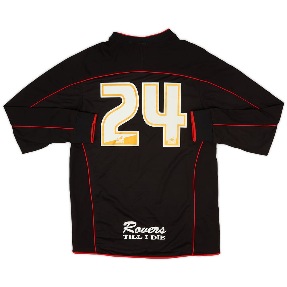 2005-06 Doncaster Away L/S Shirt #24 (M)