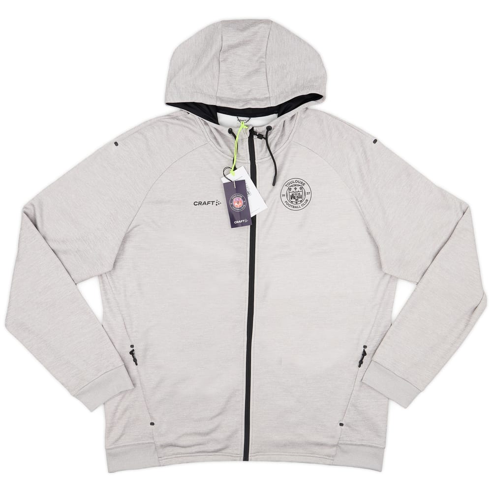 2021-22 Toulouse Craft Hooded Jacket (3XL)