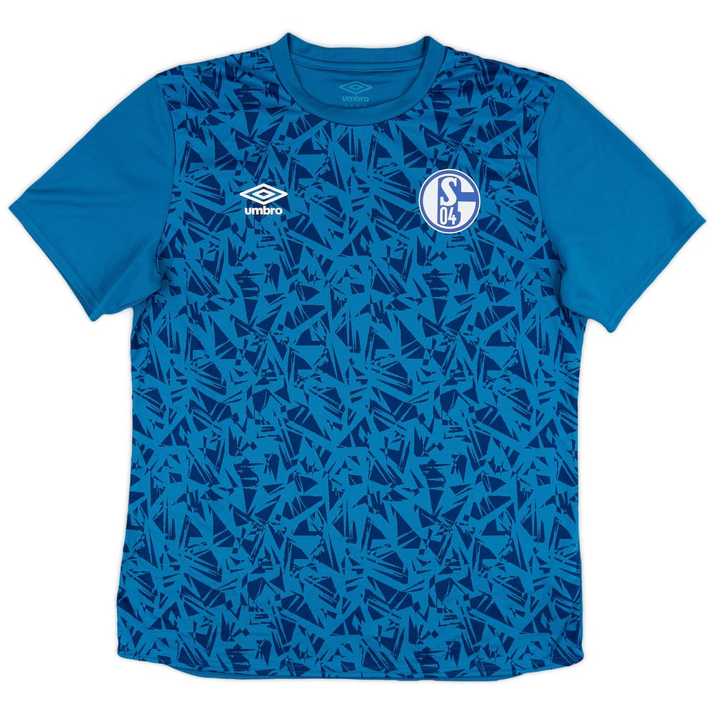 2019-20 Schalke Umbro Training Shirt - 9/10 - (L)