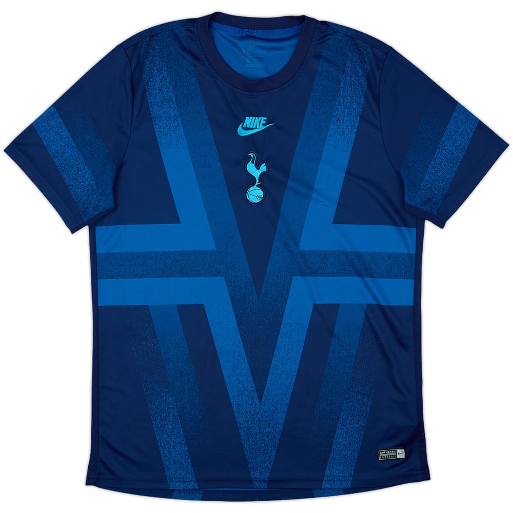 2019-20 Tottenham Nike Training Shirt - 8/10 - (L)