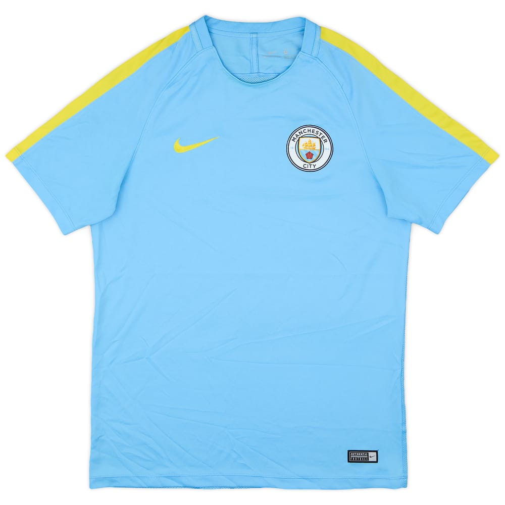 2016-17 Manchester City Nike Training Shirt - 8/10 - (M)