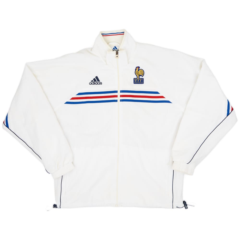 1998-00 France adidas Track Jacket - 8/10 - (M)