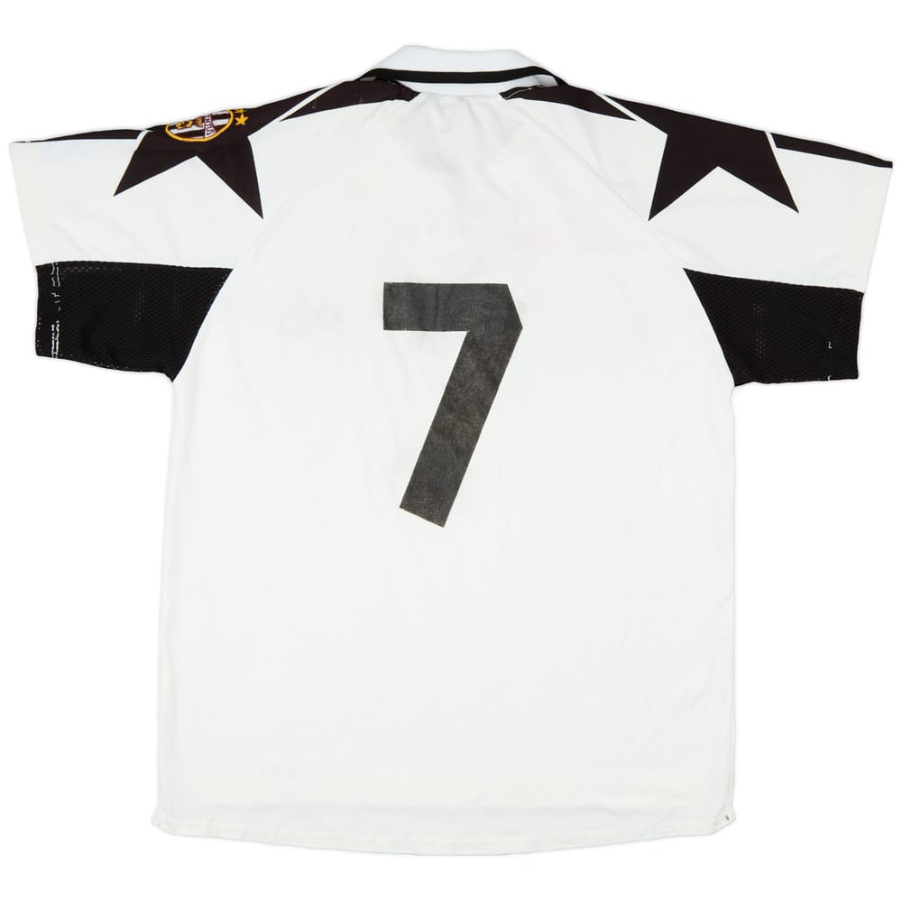 1998-99 Juventus Away Shirt #7 - 4/10 - (L)