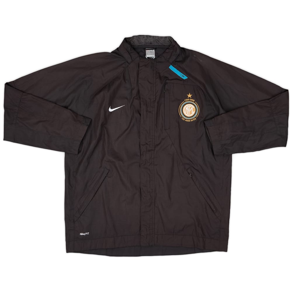 2007-08 Inter Milan Nike Track Jacket - 7/10 - (M)
