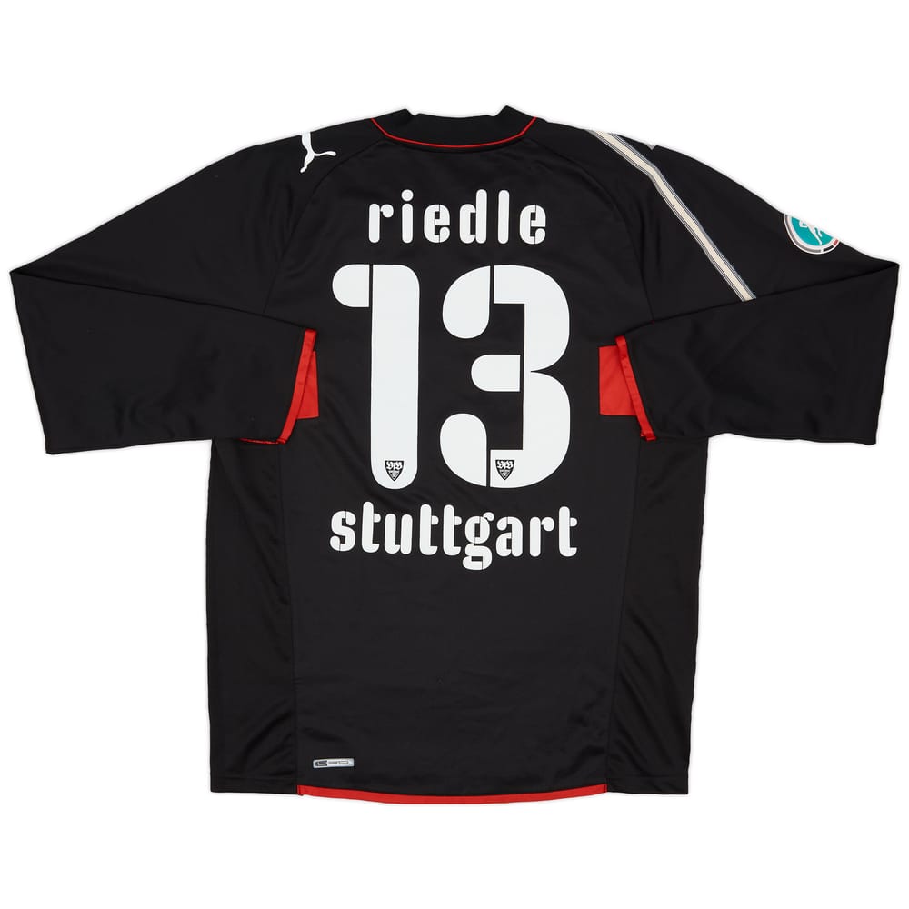2009-10 Stuttgart II Match Issue Third Shirt Riedle #13