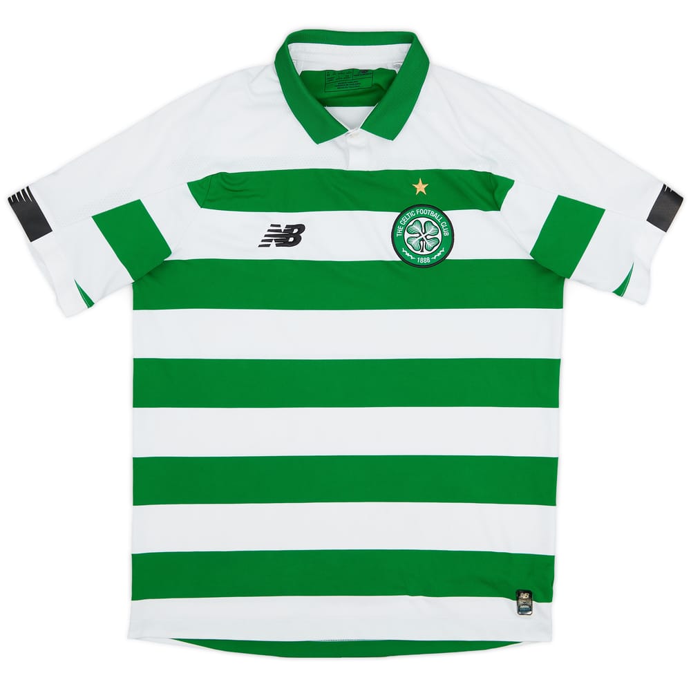 2019-20 Celtic Home Shirt - 8/10 - (M)