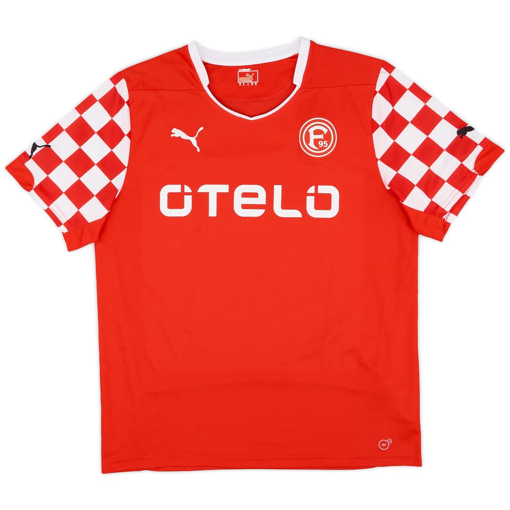 2014-15 Fortuna Dusseldorf Home Shirt - 8/10 - (L)