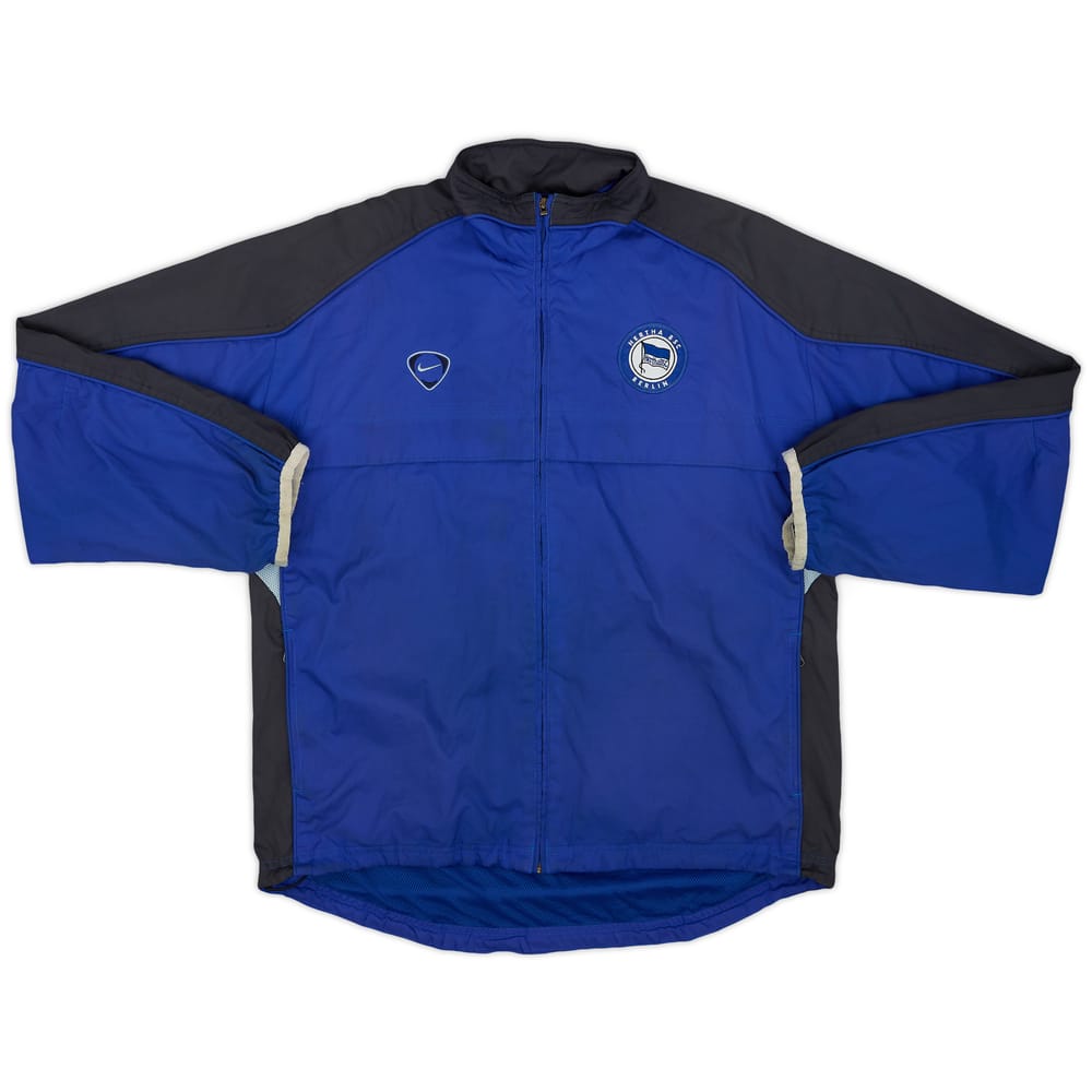 2000-01 Hertha Berlin Nike Rain Jacket - 6/10 - (M)