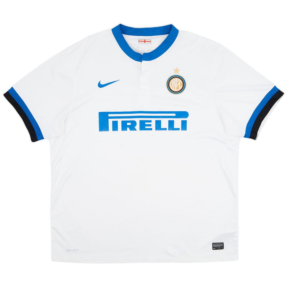 2013-14 Inter Milan Away Shirt - 5/10 - (XXL)