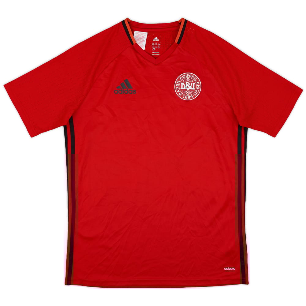 2015-16 Denmark adizero Training Shirt - 8/10 - (XL.Boys)