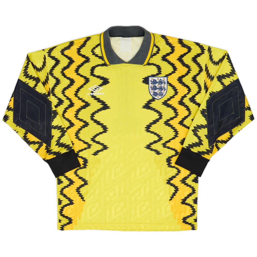 1992-94 England GK Shirt #1 (Woods) - 7/10 - (M)