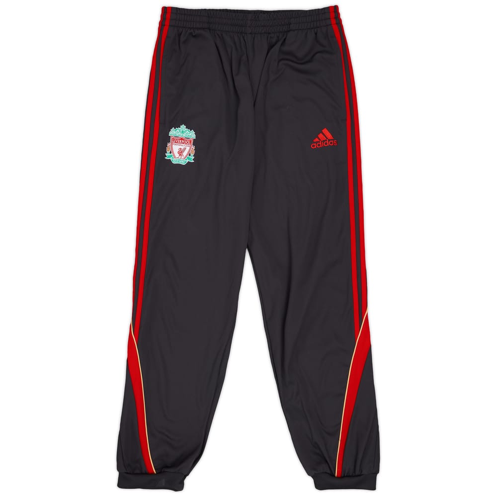 2009-10 Liverpool adidas Track Pants/Bottoms - 8/10 - (M)