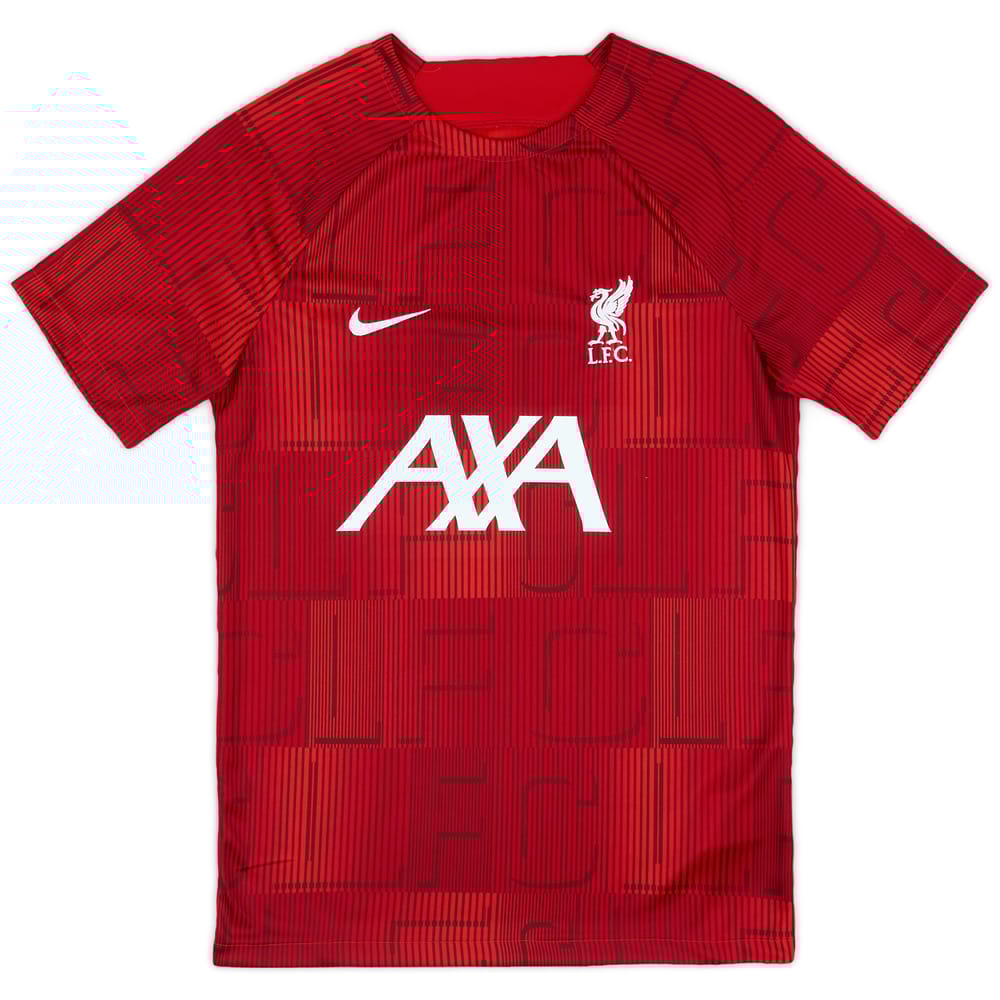 2023-24 Liverpool Nike Pre-Match Shirt - As New - (S)