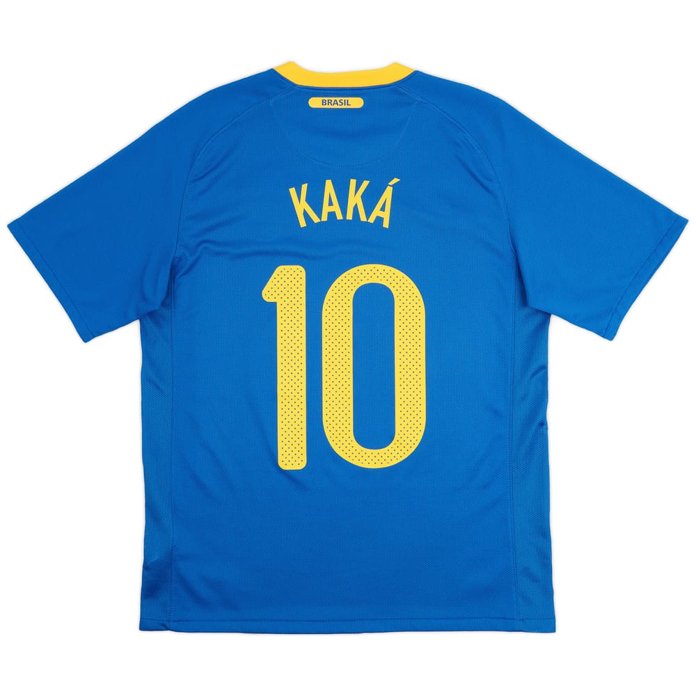 2010-11 Brazil Away Shirt Kaka #10 - 9/10 - (M)