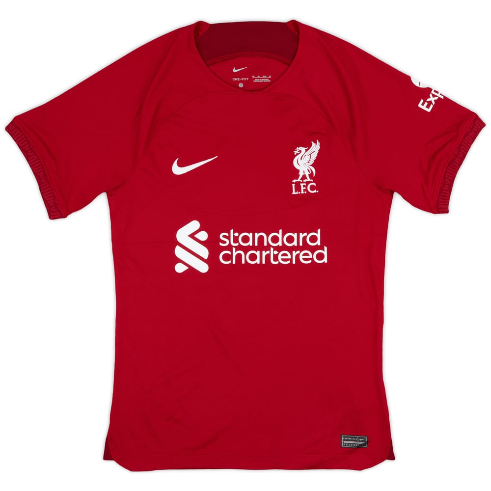 2022-23 Liverpool Home Shirt - 9/10 - (XS)
