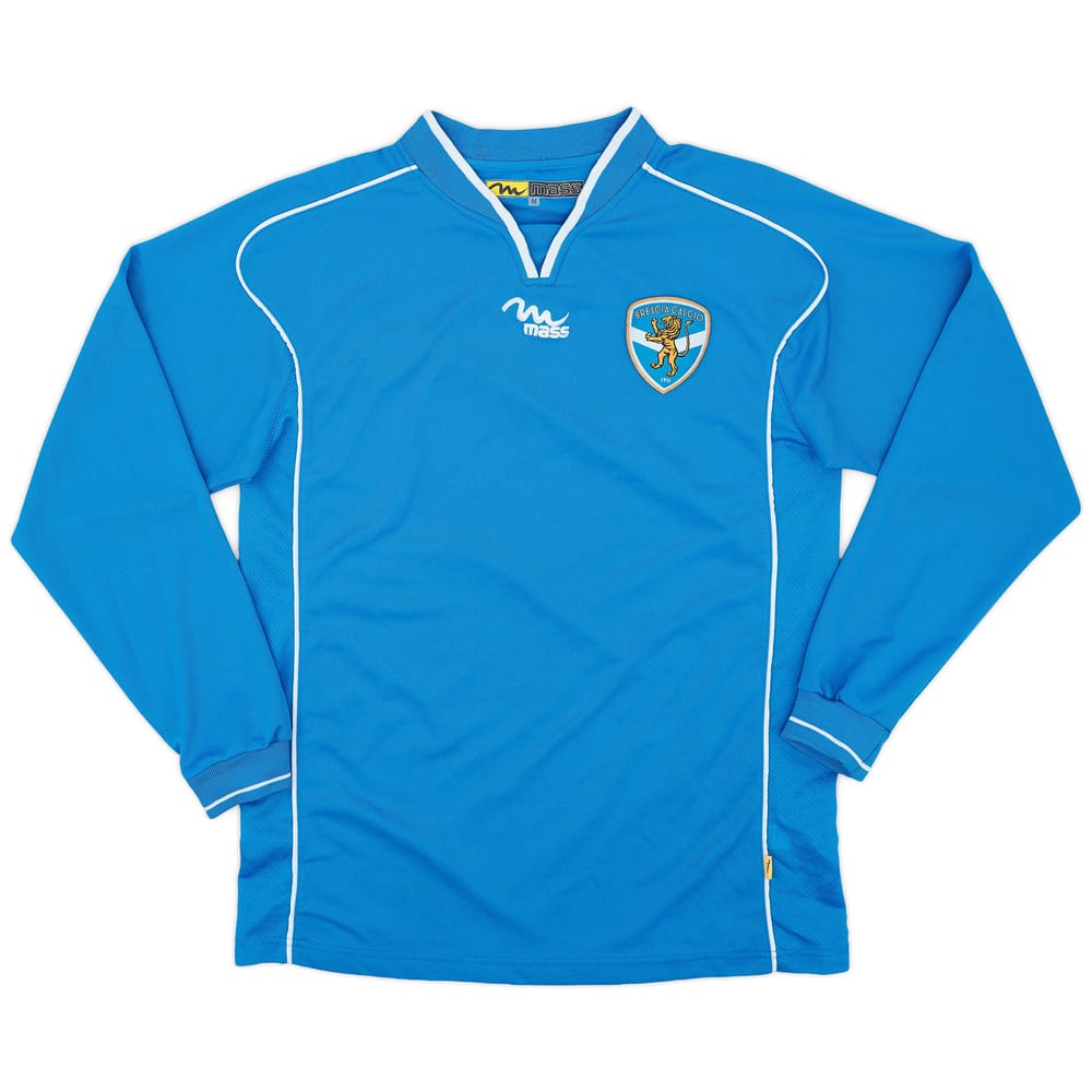 2009-10 Brescia Mass L/S Training Shirt - 9/10 - (M)