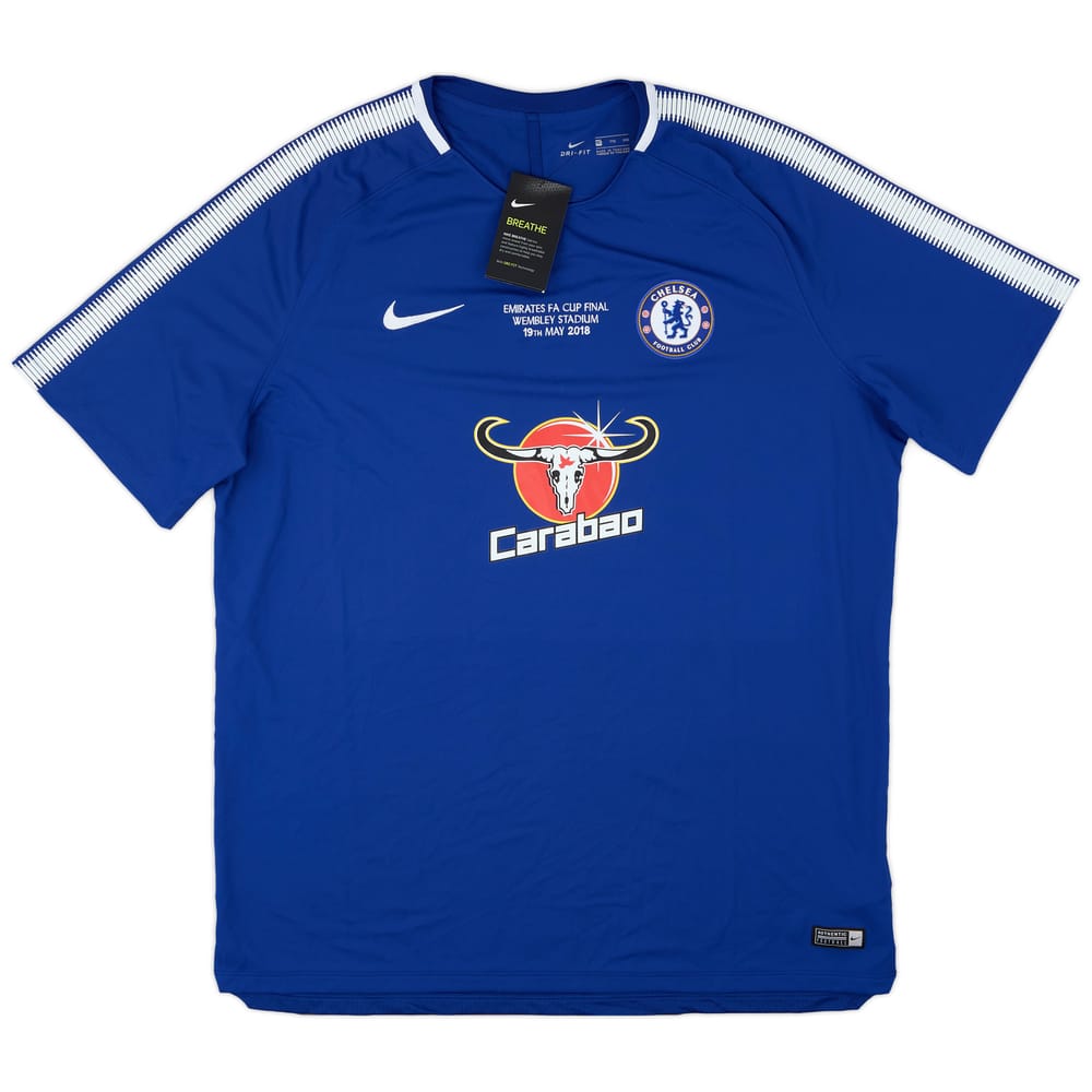 2017-18 Chelsea 'FA Cup Final' Nike Training Shirt (XXL)