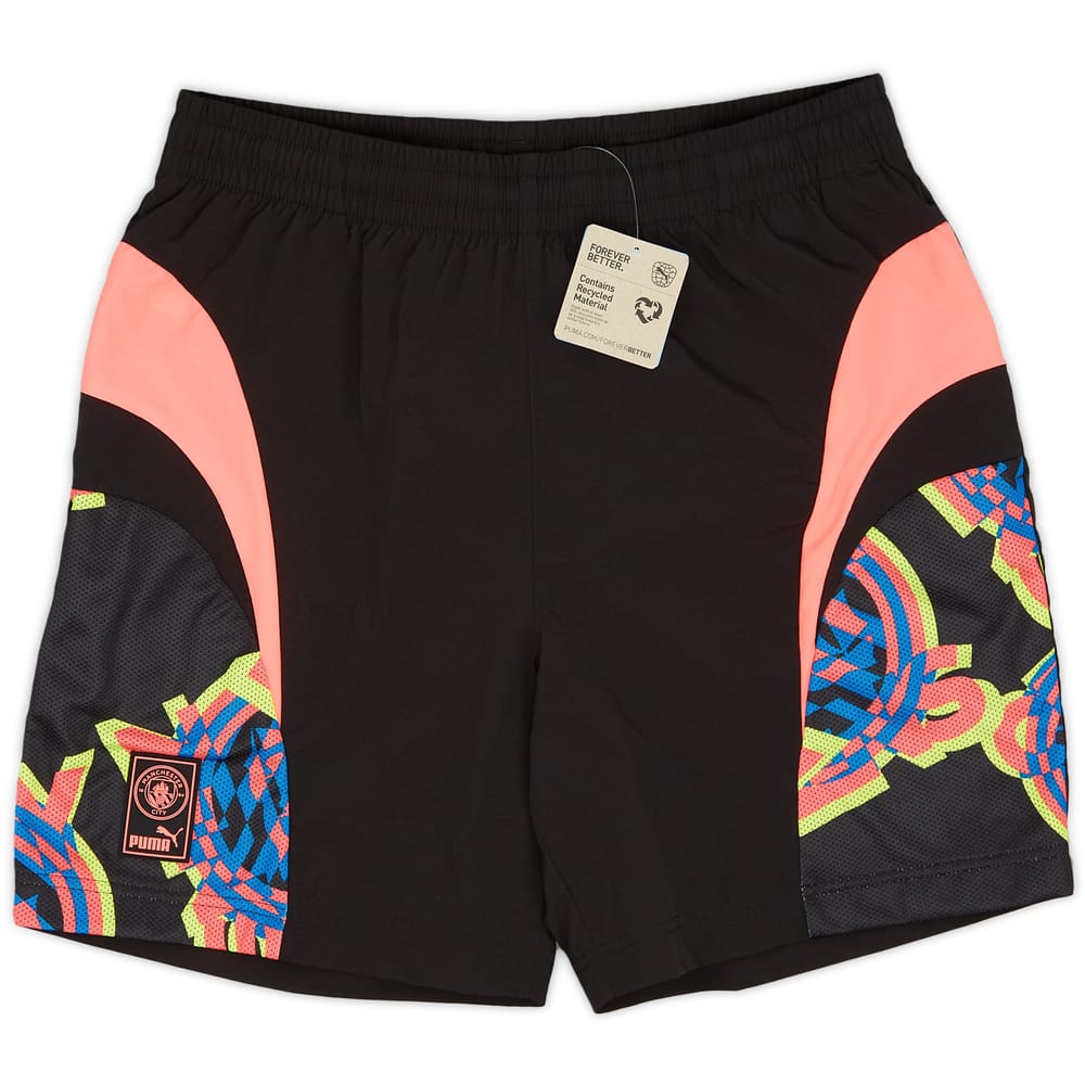 2023-24 Manchester City Puma FtblNrgy Woven Shorts