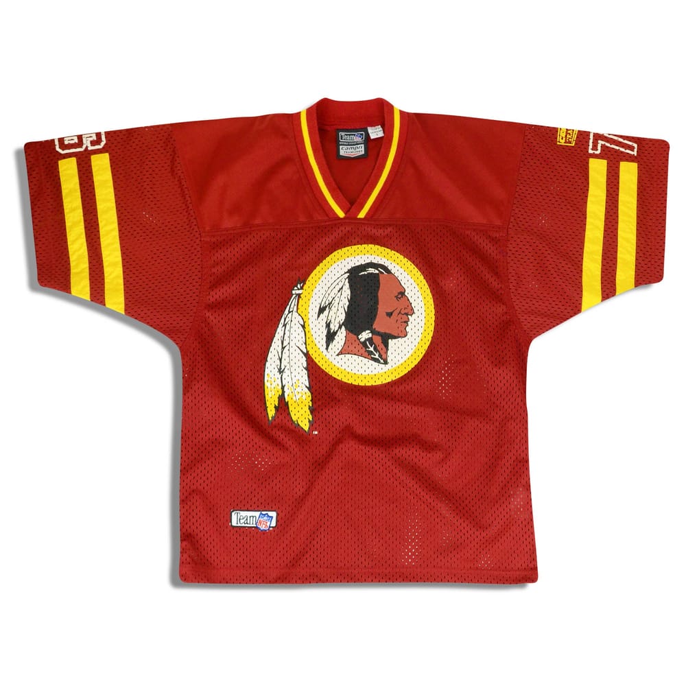 1995 Washington Redskins #76 Campri Teamline Jersey S