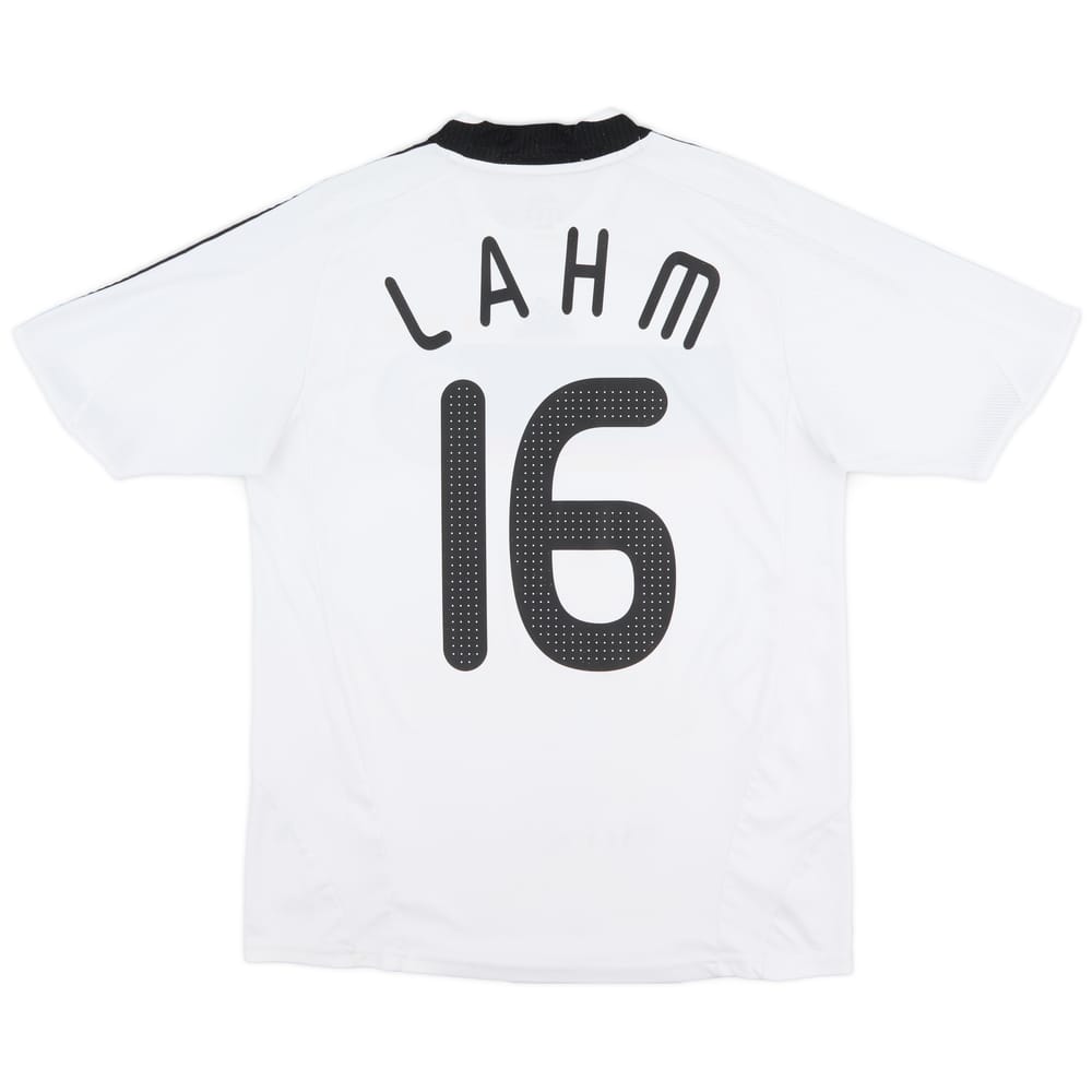 2008-09 Germany Home Shirt Lahm #16 - 8/10 - (XL.Boys)