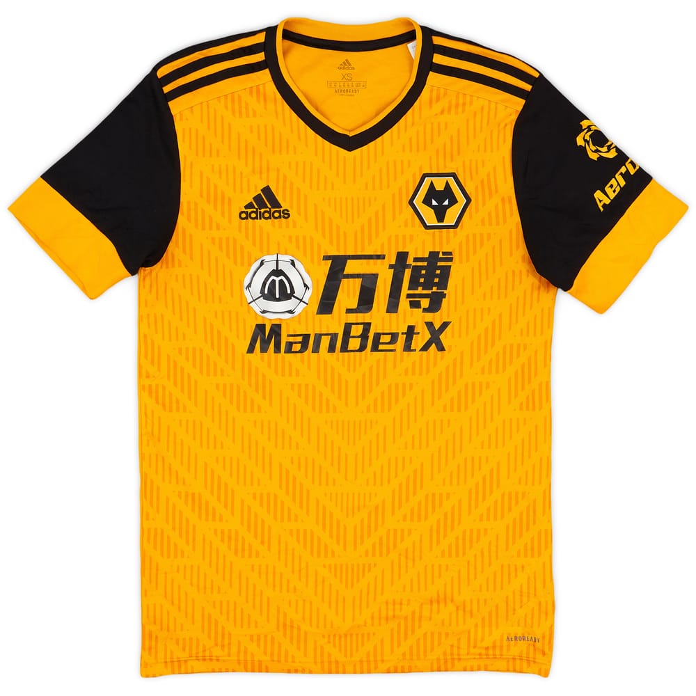 2020-21 Wolves Home Shirt - 8/10 - (XS)