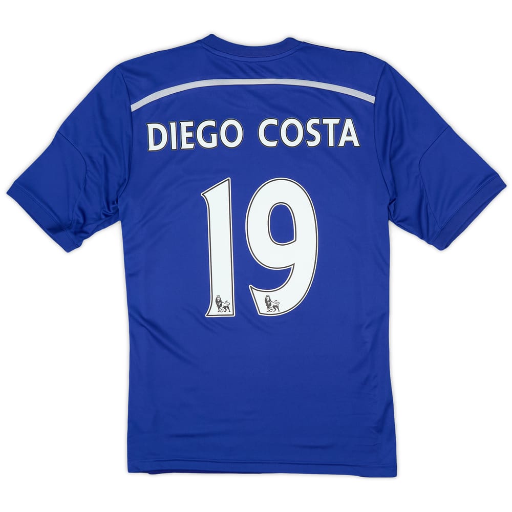 2014-15 Chelsea Home Shirt Diego Costa #19 (S)
