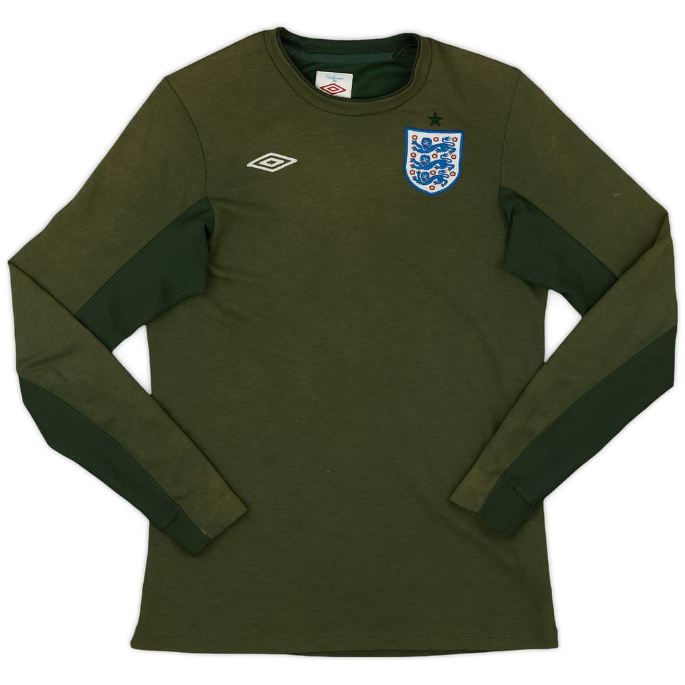 2009-11 England GK Shirt - 7/10 - (L.Boys)