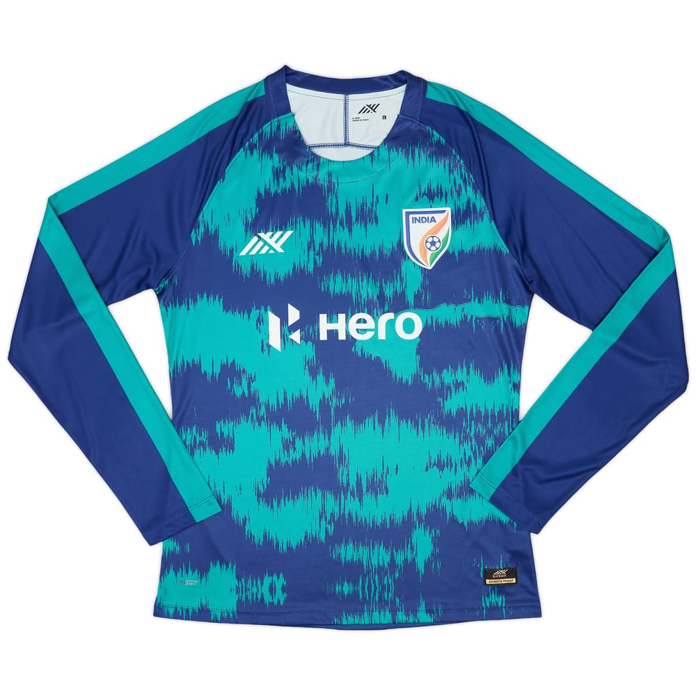 2021-22 India Six5six Training L/S Shirt