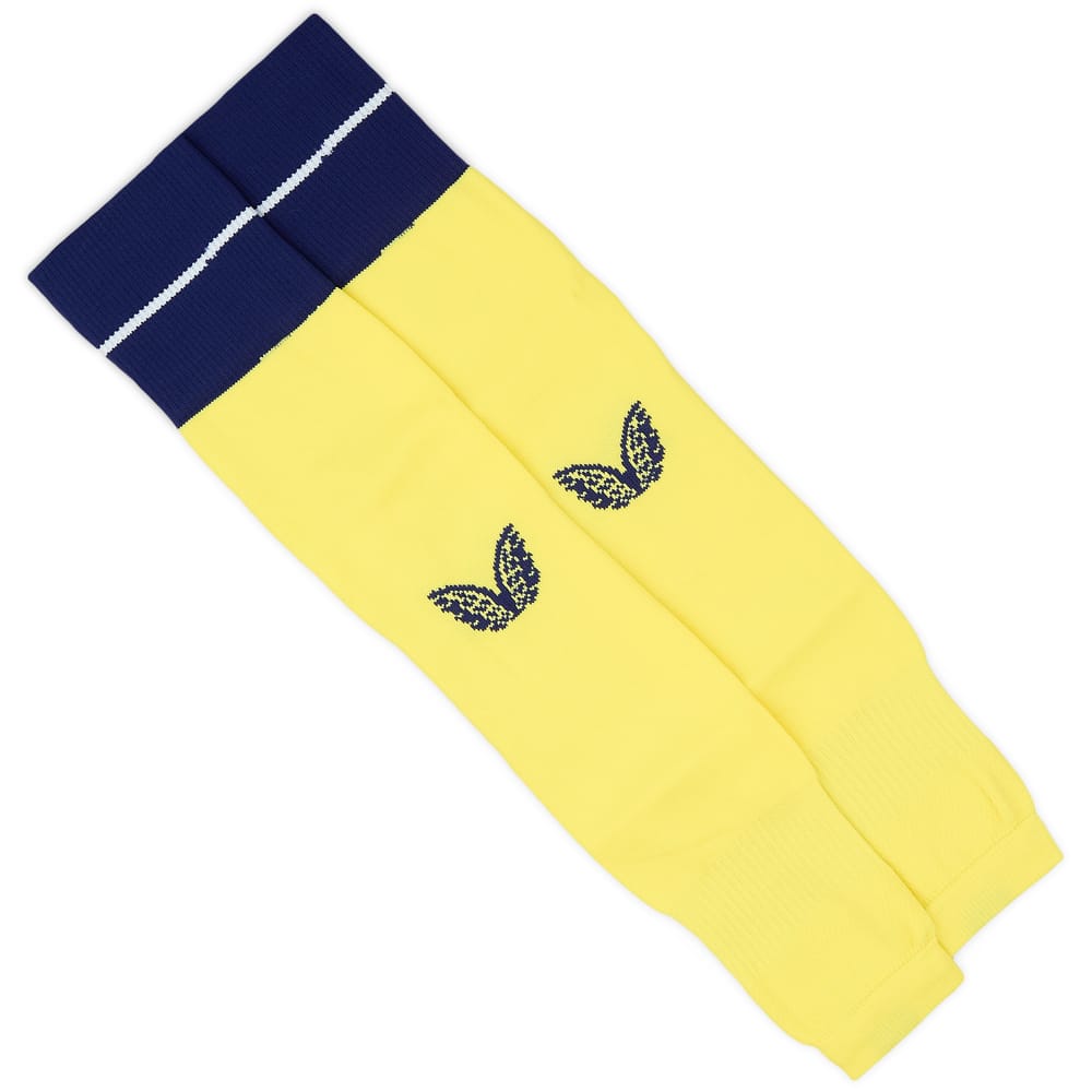2023-24 Preston North End Third Footless Socks (L/XL)