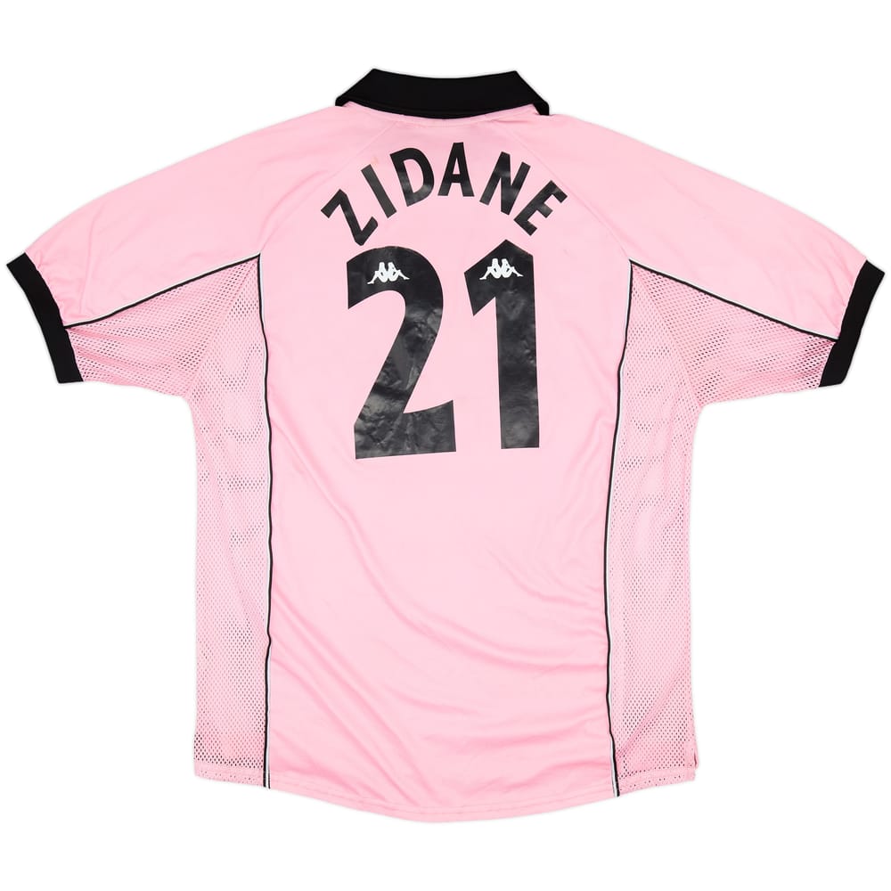 1997-98 Juventus Centenary Away Shirt Zidane #21 - 7/10 - (XL)