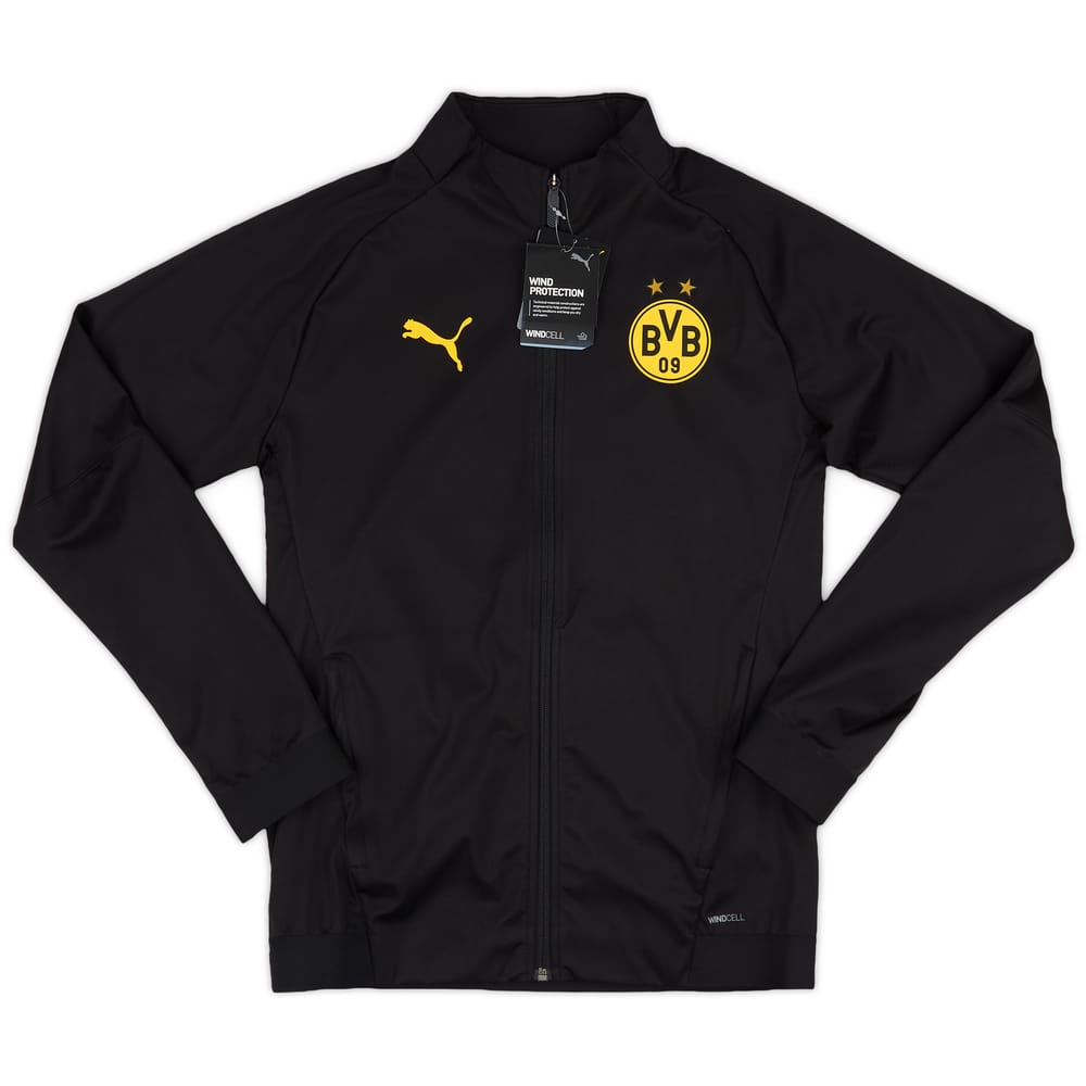 2020-21 Borussia Dortmund Puma Windbreaker Jacket (S)