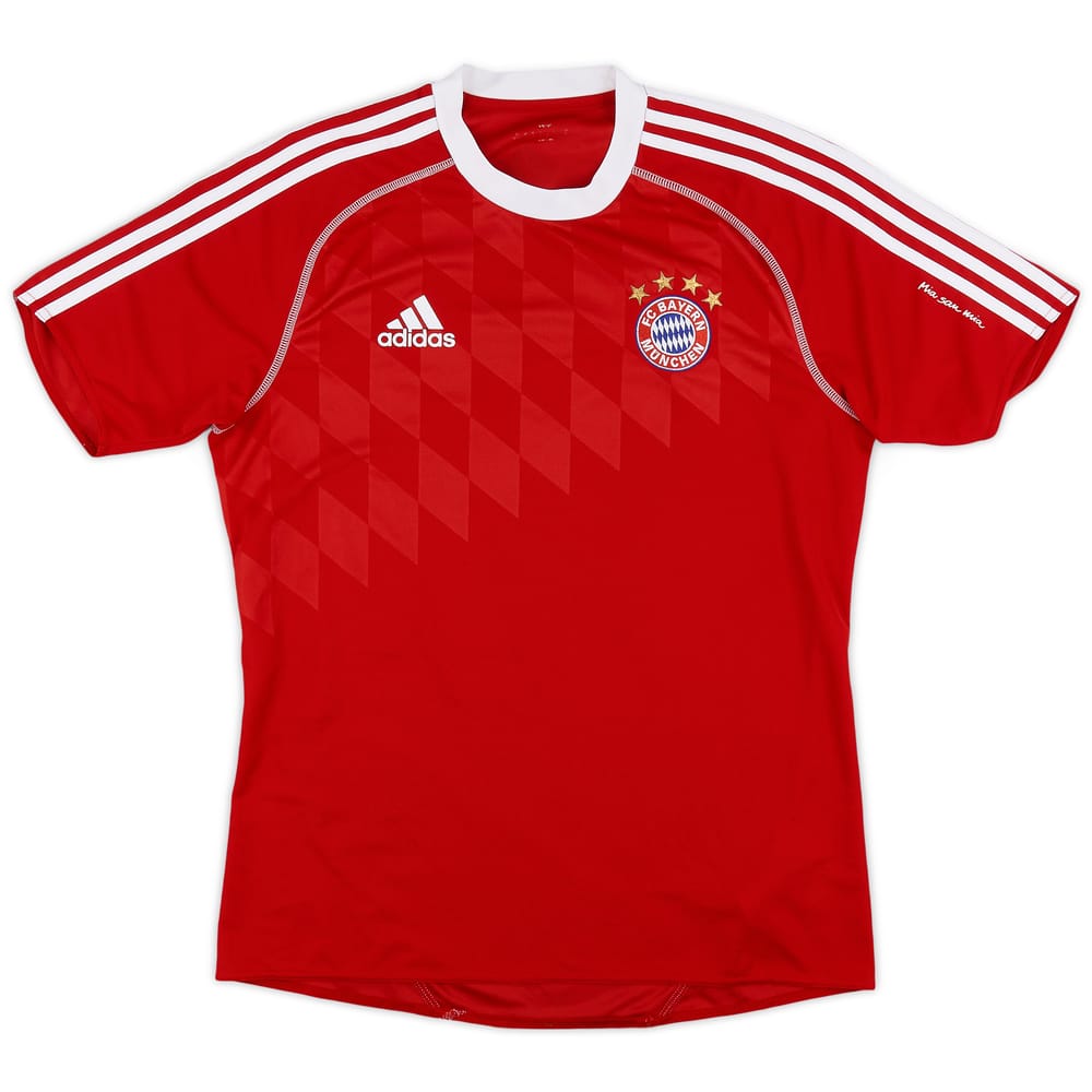 2013-14 Bayern Munich adidas Training Shirt - 8/10 - (M)