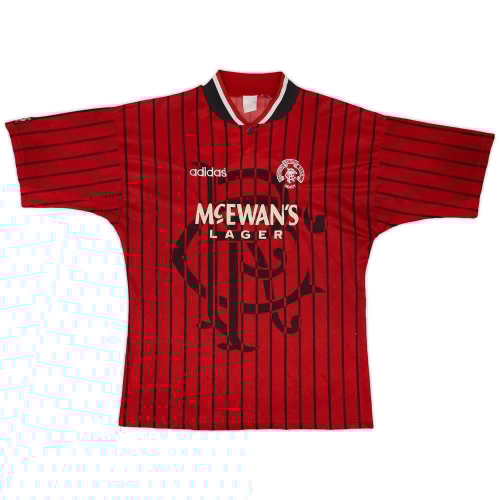 1994-95 Rangers Away Shirt - 8/10 - (L)