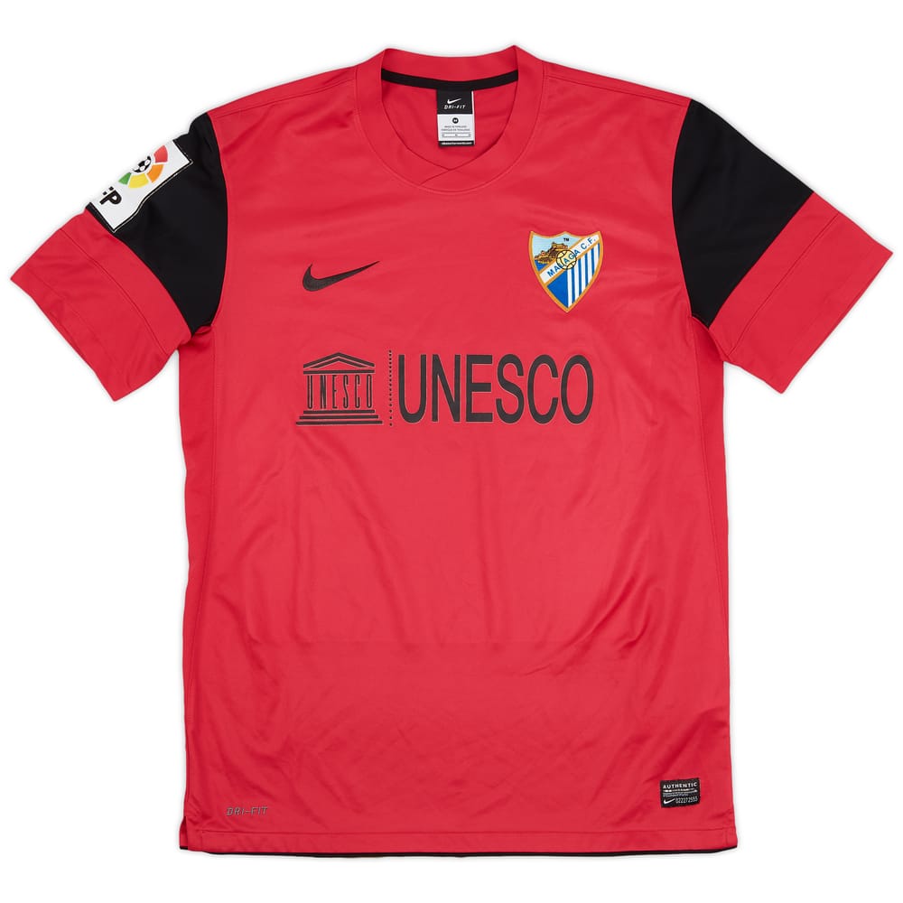 2011-12 Malaga Away Shirt - 8/10 - (M)