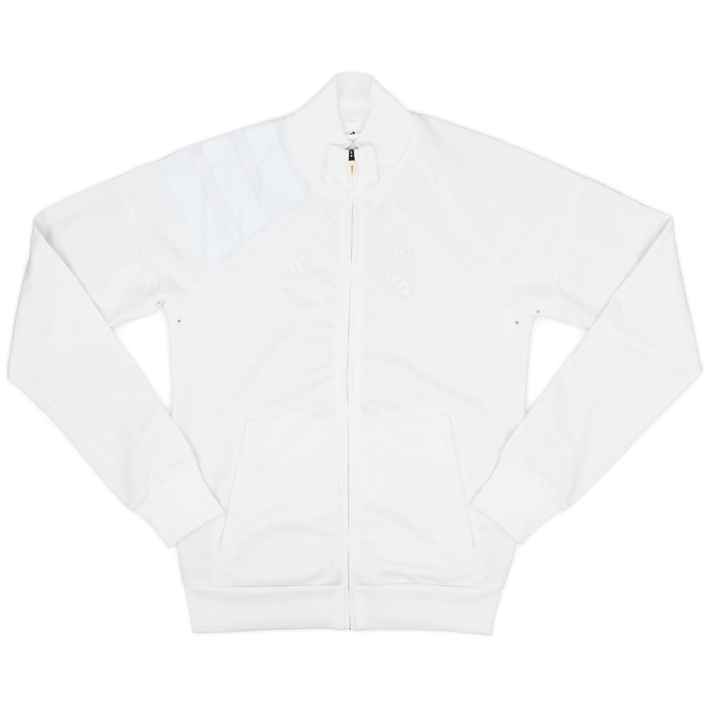 2017-18 Real Madrid adidas Track Jacket - 8/10 - (S)