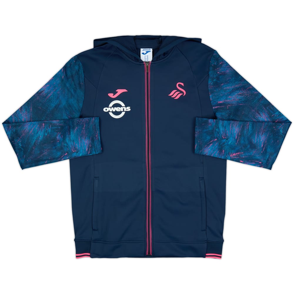 2023-24 Swansea City Joma Hooded Jacket (M)