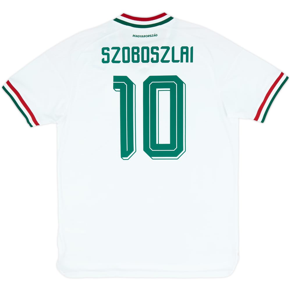 2026-27 Hungary Authentic Away Shirt Szoboszlai #10 
