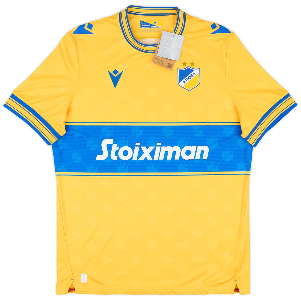 2024-25 APOEL Nicosia Home Shirt