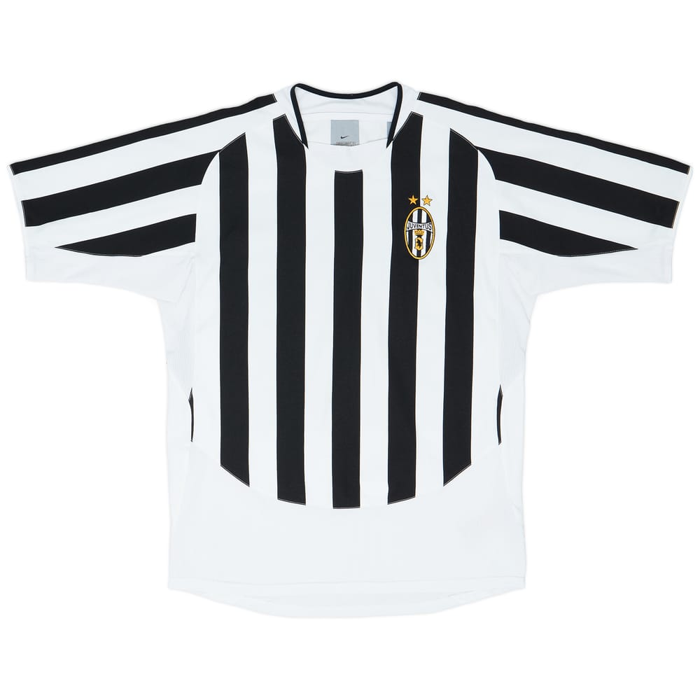 2003-04 Juventus European Player Issue Home Shirt - 8/10 - (M)
