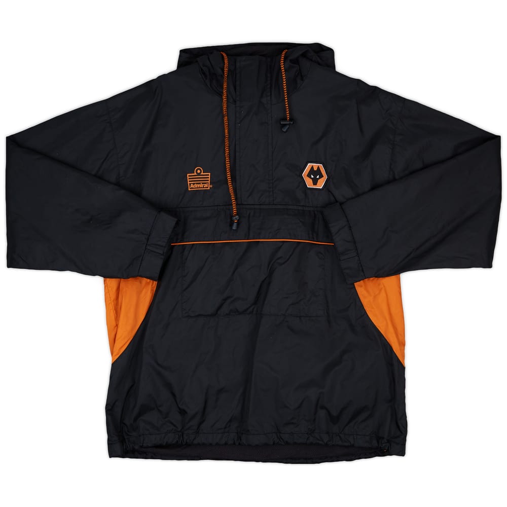 2002-04 Wolves Admiral Hooded Rain Jacket - 8/10 - (L)