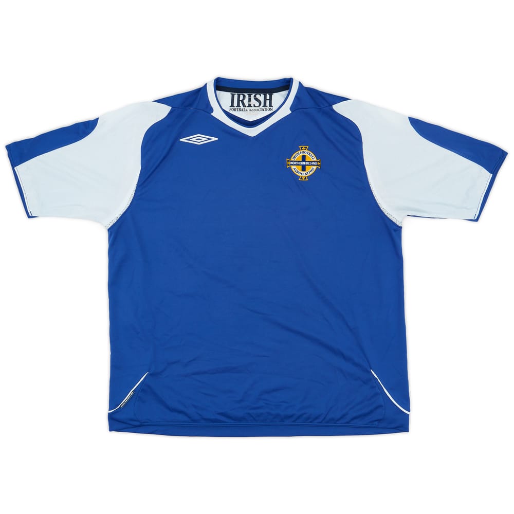 2006-08 Northern Ireland Away Shirt - 9/10 - (XXL)