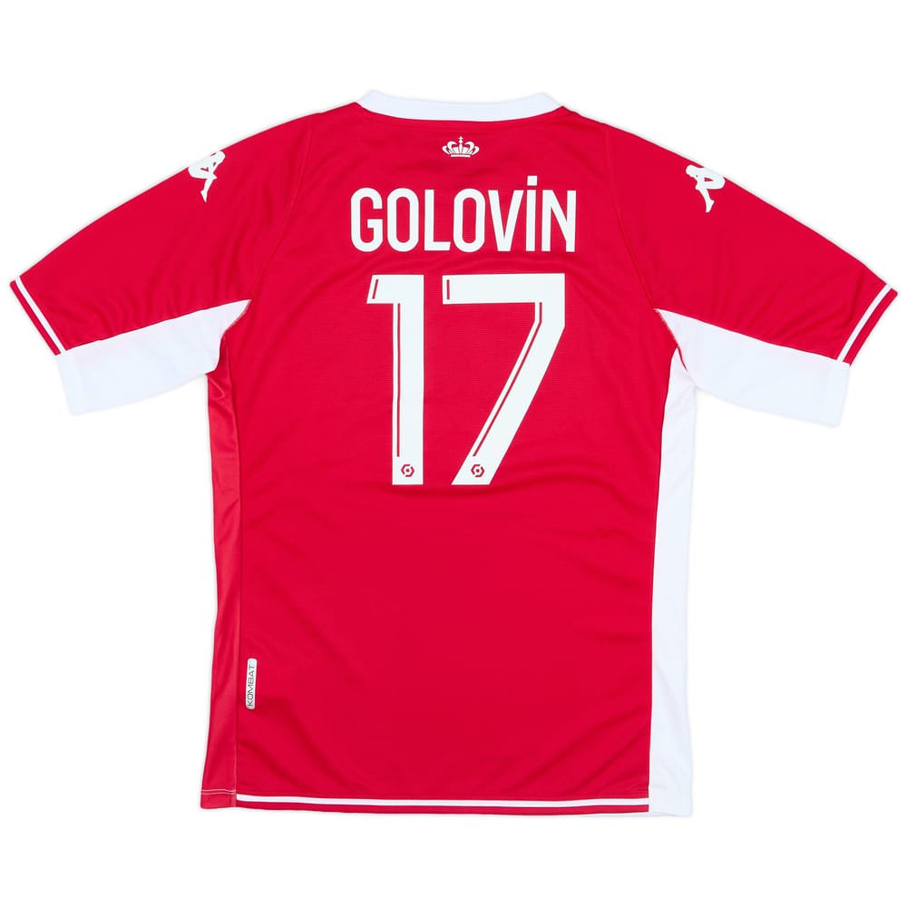 2021-22 Monaco Home Shirt Golovin #17 (S)