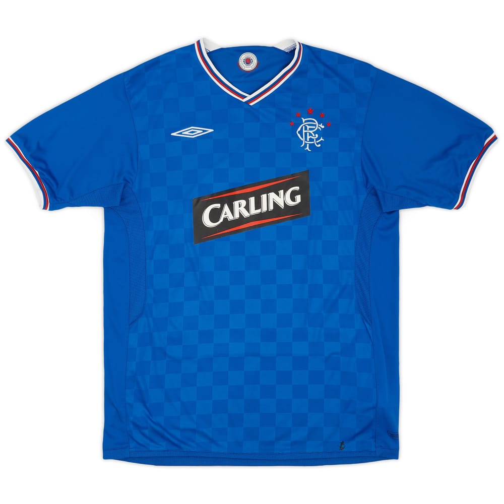 2009-10 Rangers Home Shirt - 6/10 - (L)