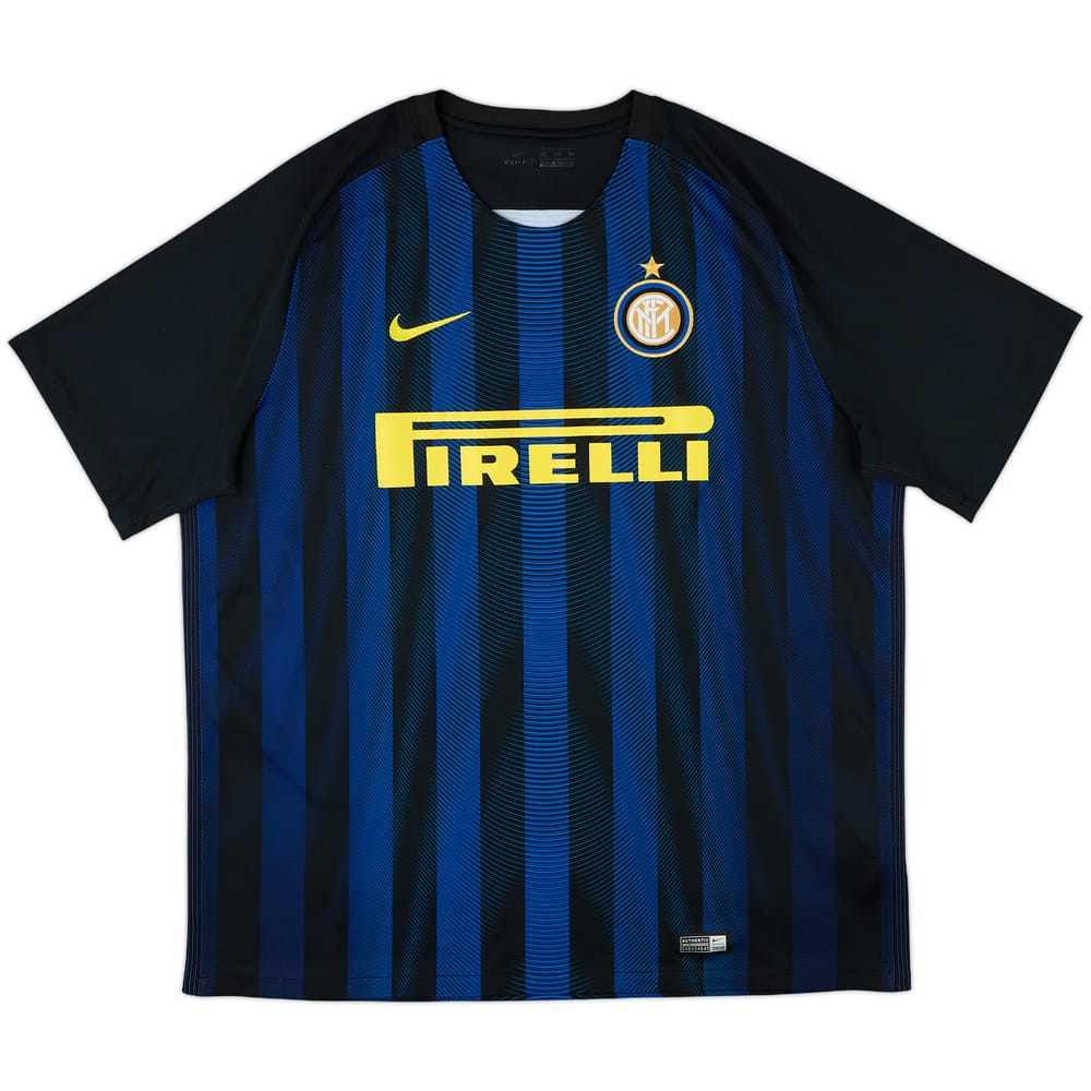 2016-17 Inter Milan Home Shirt - 8/10 - (XXL)