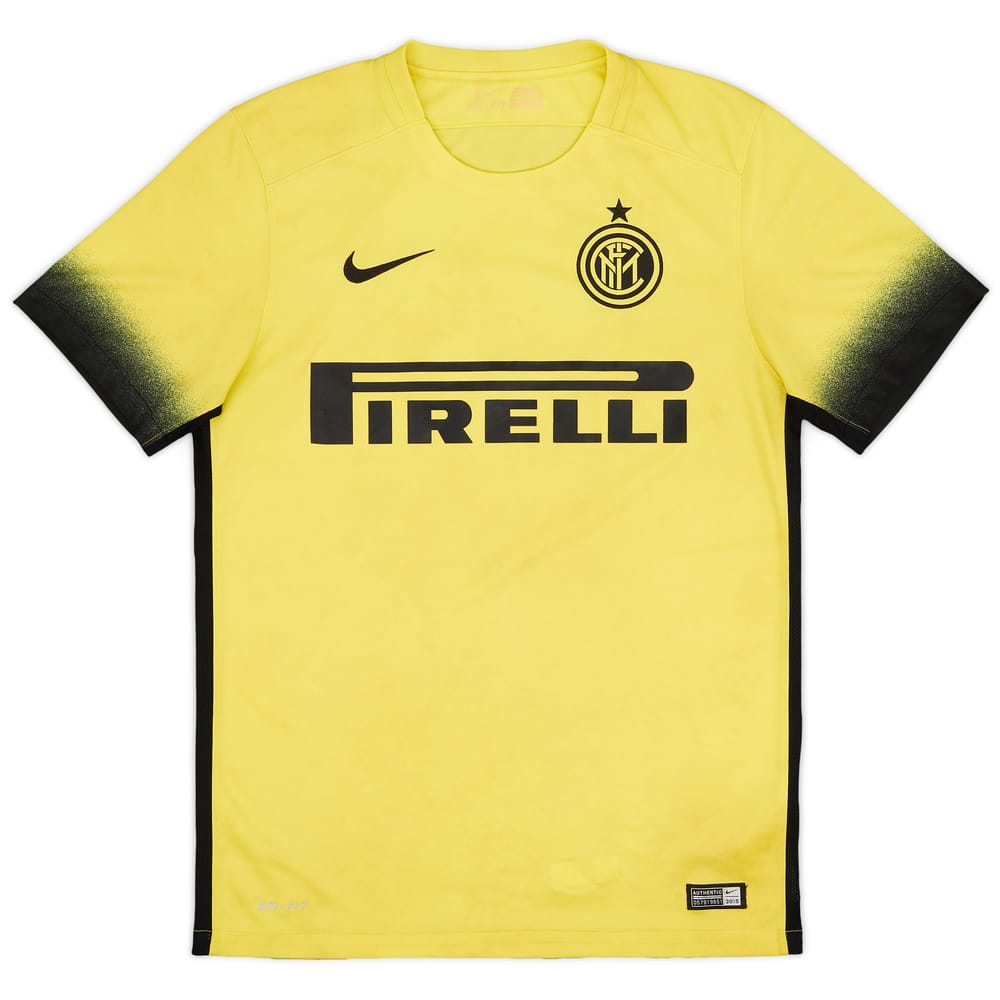 2015-16 Inter Milan Third Shirt - 5/10 - (S)