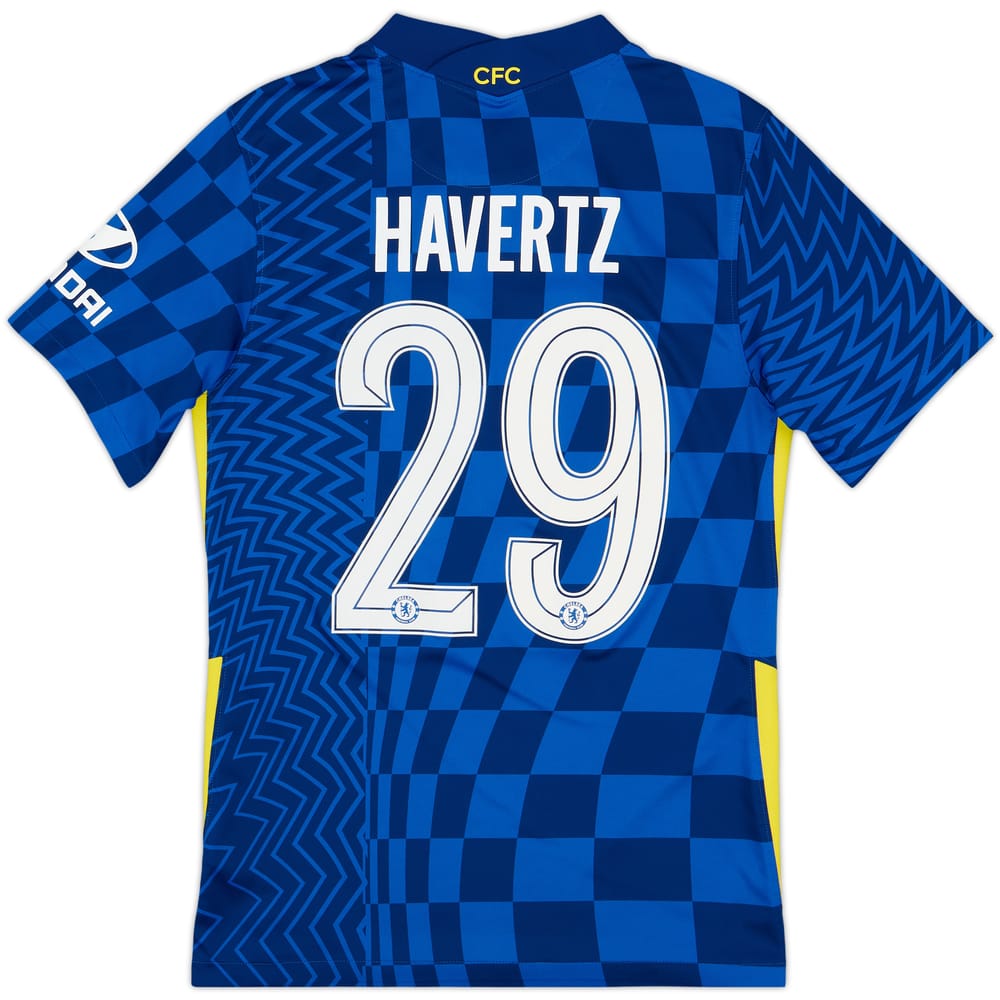 2021-22 Chelsea Home Shirt Havertz #29 - 7/10 - (S)